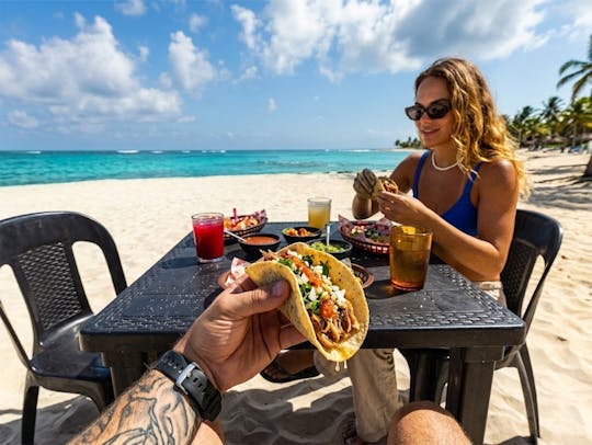 Visite culinaire de Puerto Morelos avec dégustation de tequila