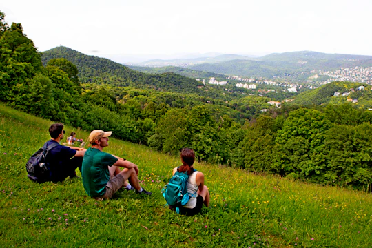 Guided hiking experience in Budapest