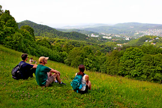 Guided hiking experience in Budapest