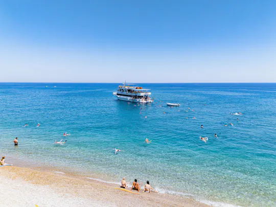 Rhodes Sun & Sea – båttur for familier med valgfri transport