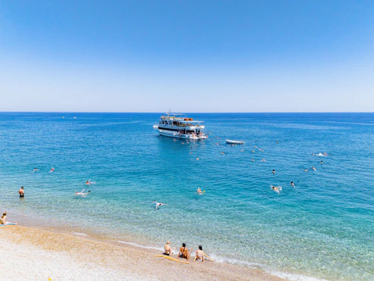 Rhodes sun and sea family boat trip with optional transfers