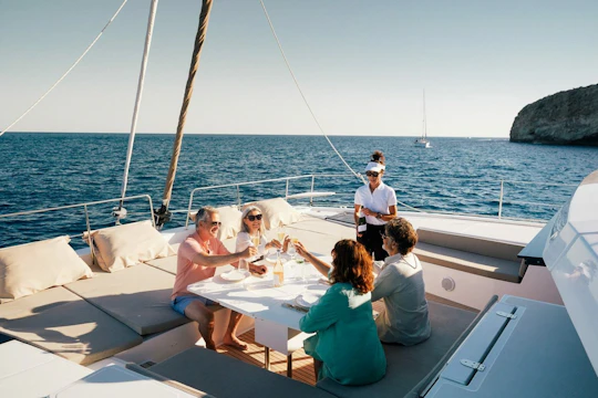 Private catamaran cruise in Madeira with drinks and snacks