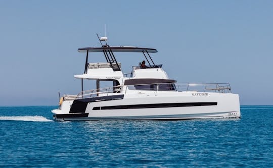 Catamarantocht langs de zuidkust van Madeira