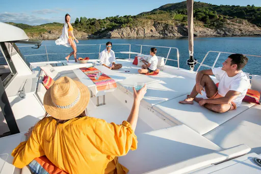 Madeira south coast catamaran cruise