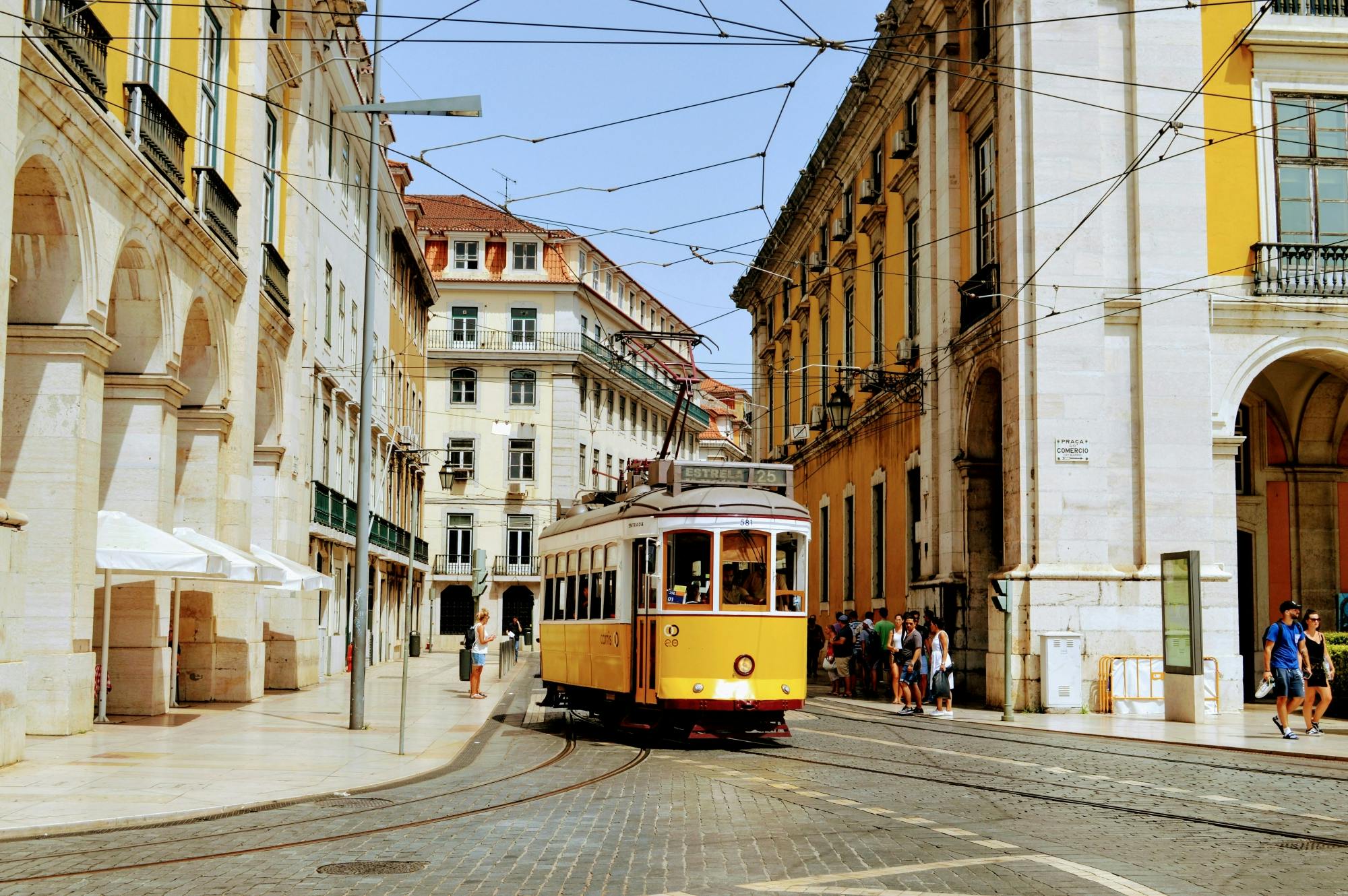 City Pass de Lisbonne avec plus de 50 attractions et expériences