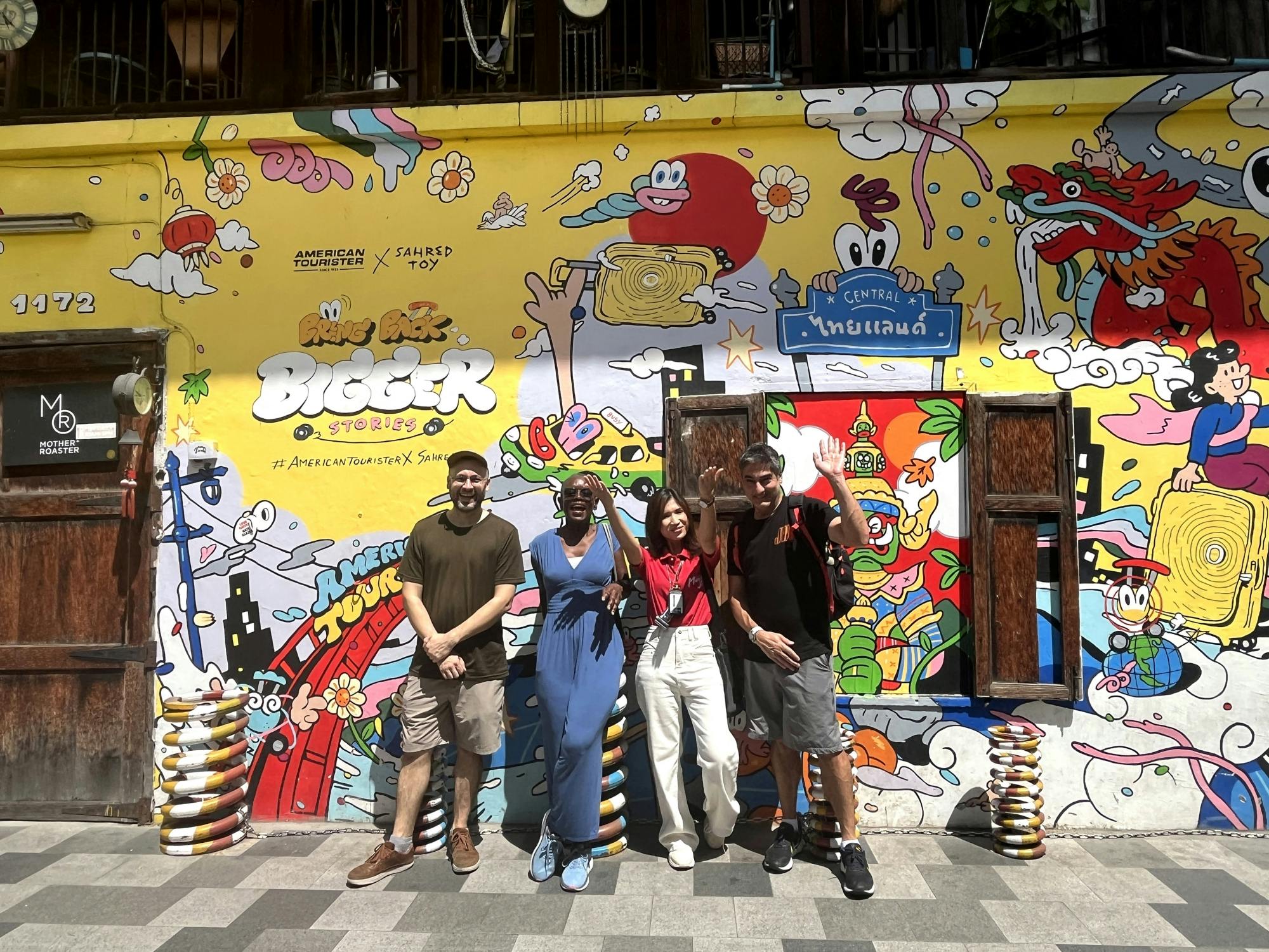 Rundgang durch Bangkok: Talat Noi, Song Wat und Chinatown