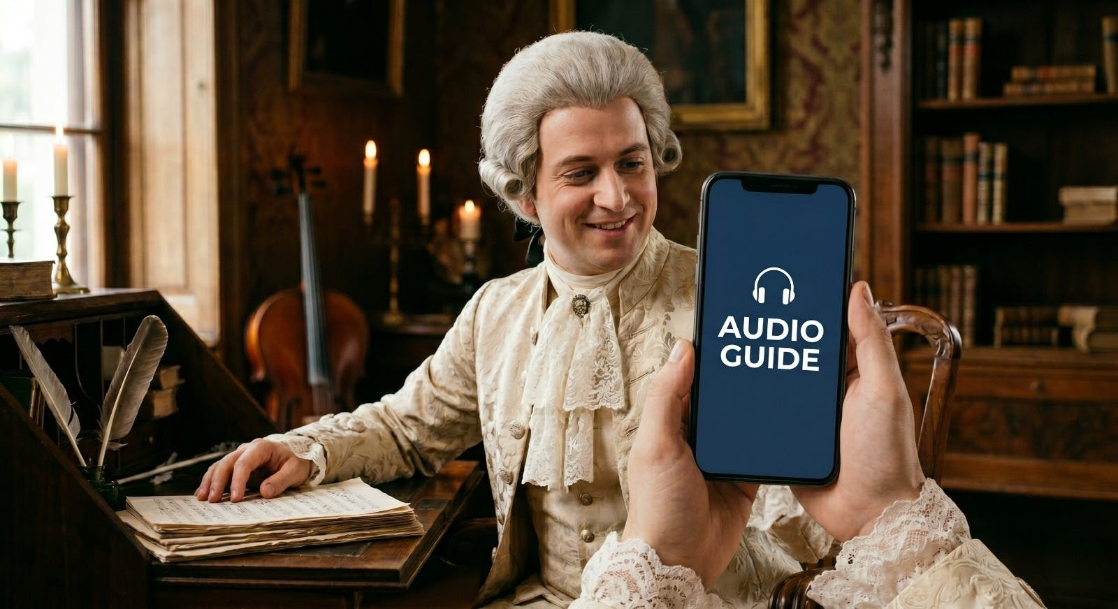 Interactief Museum Praag Mozart ticket en audiogids