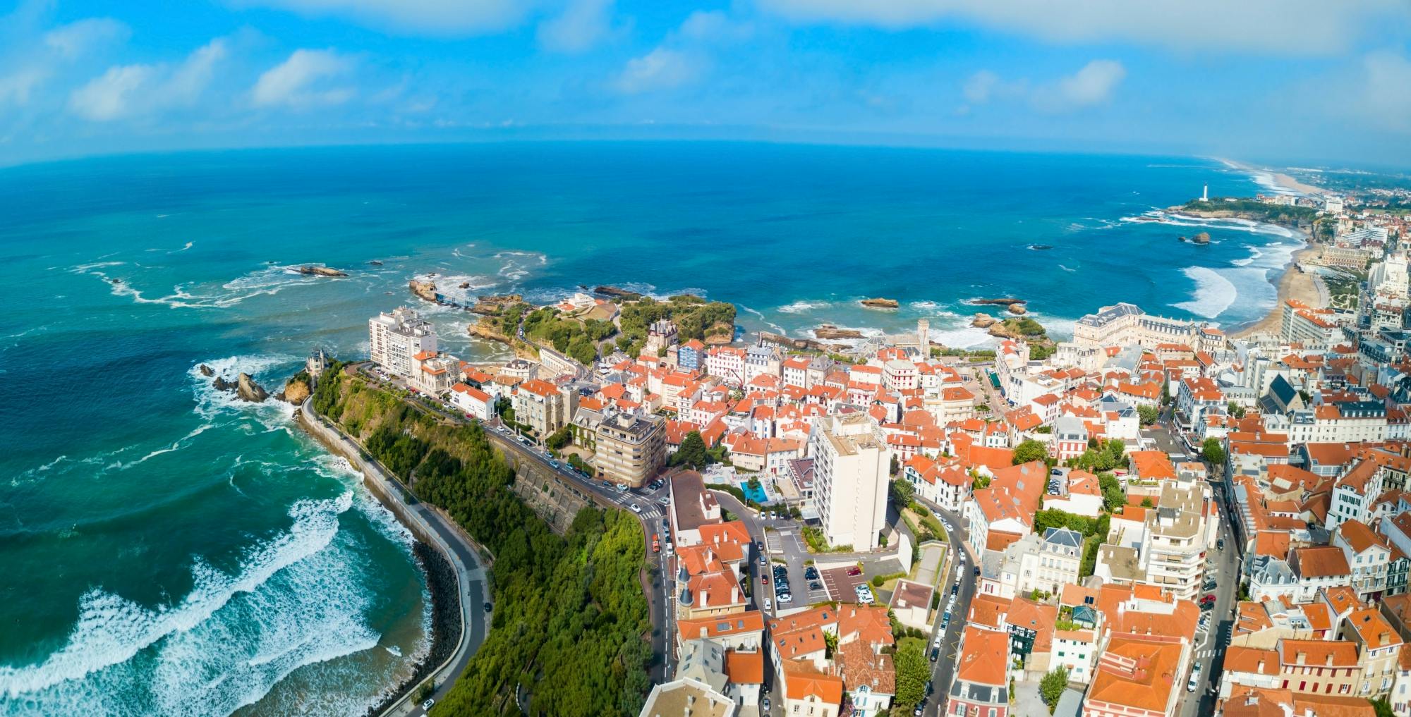 Private Biarritz and French Coast day trip from San Sebastián