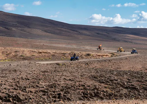 Half-day buggy tour from Caleta de Fuste in Fuerteventura
