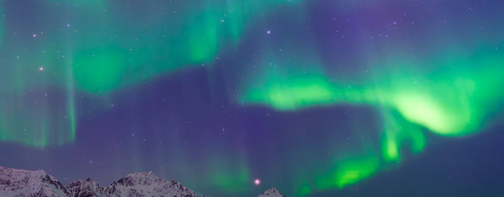 Northern lights Arctic cruise along the Lofoten coast from Svolvær