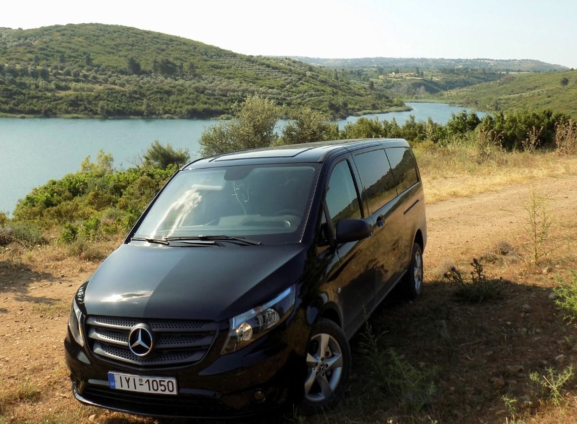 Full-day 4x4 adventure from Athens with traditional Greek lunch