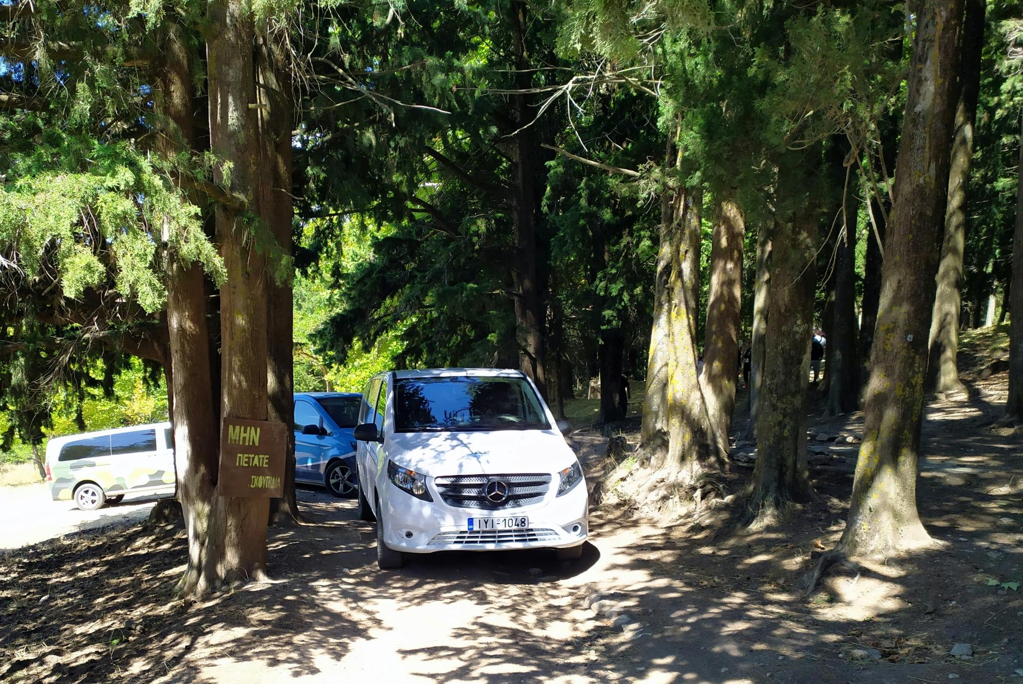 Full-day 4x4 adventure from Athens with traditional Greek lunch