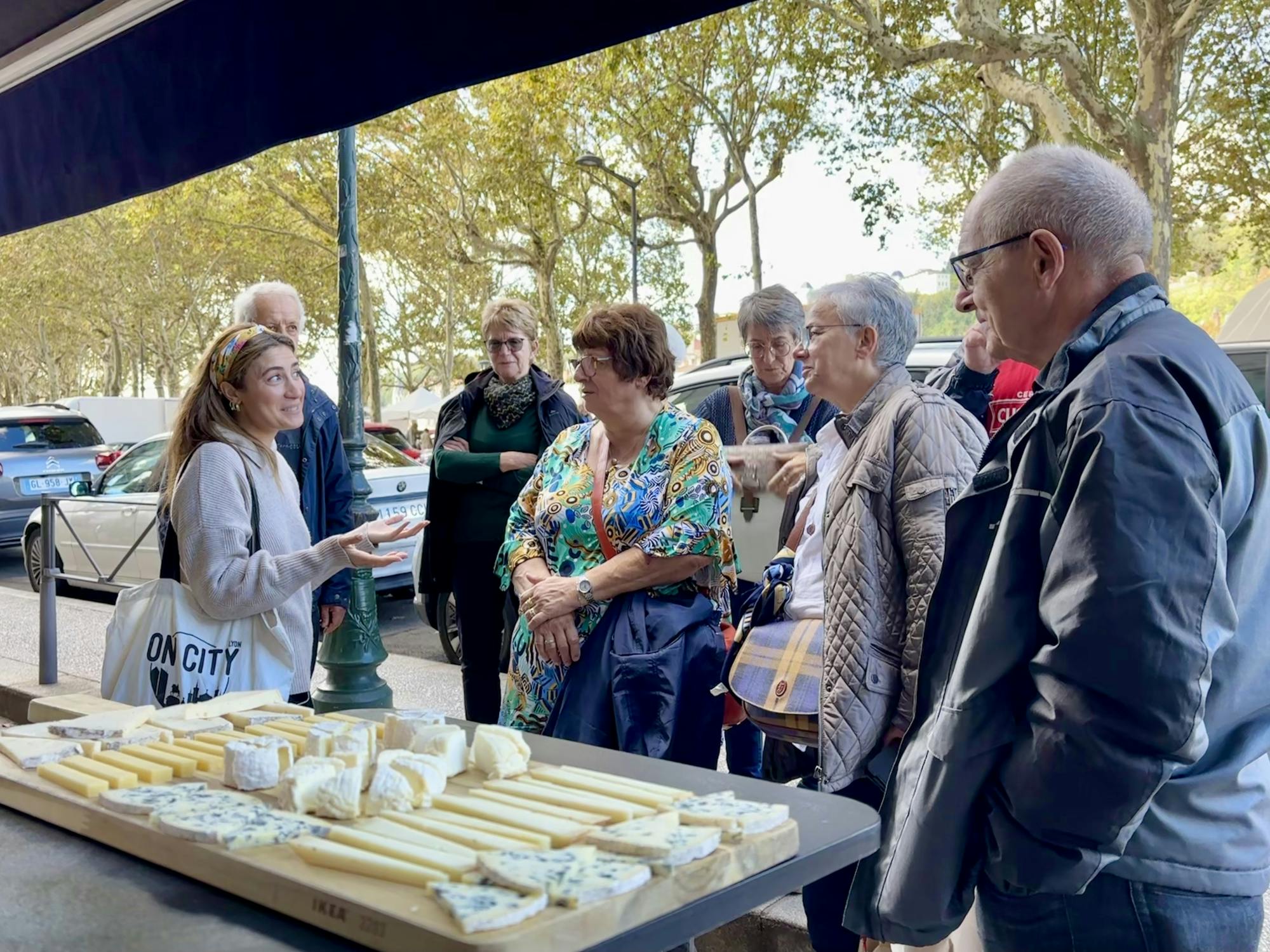 Culinaire wandeltocht door Lyon