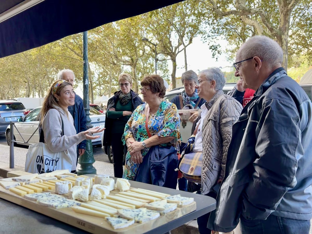 Culinaire wandeltocht door Lyon