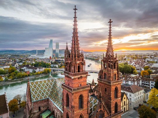 Best of Basel self-guided audio tour