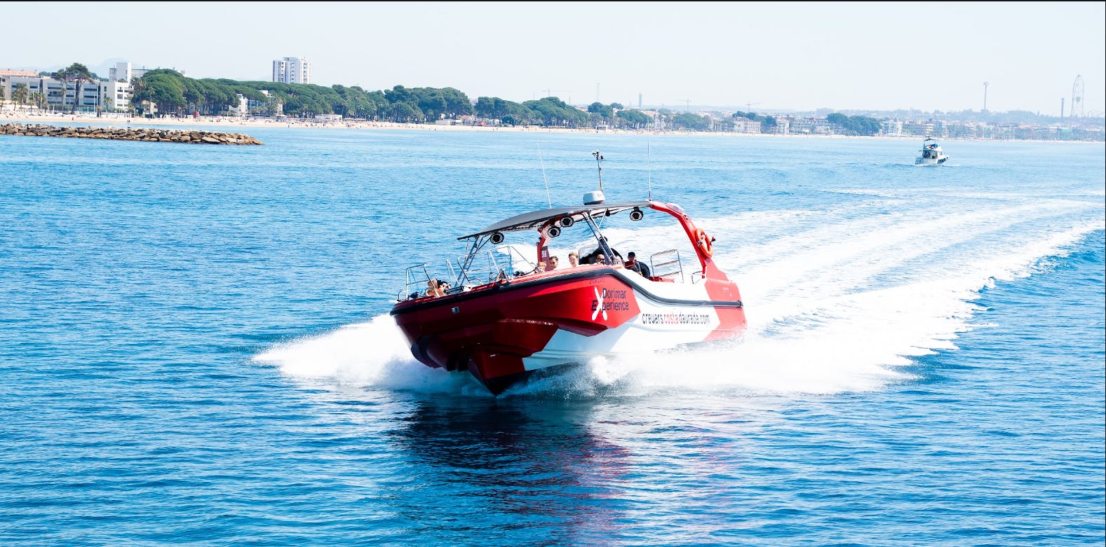 Speedboat experience in Salou
