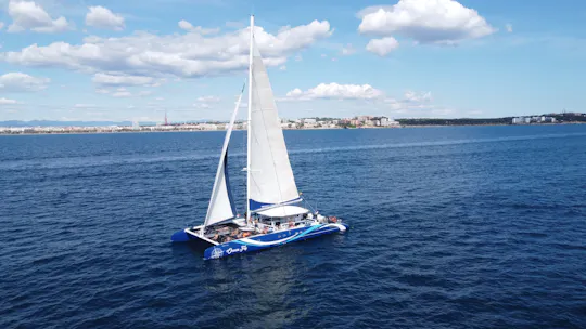 1-hour catamaran cruise from Cambrils