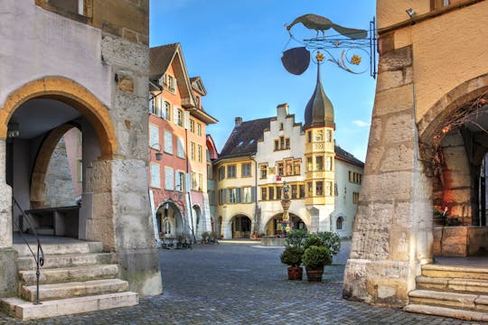 Biel self-guided city walk with audio guide