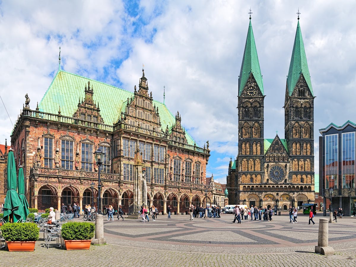 Zelfstandige stadswandeling door Bremen met audiogids