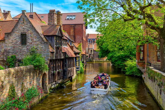 Bruges self-guided audio tour