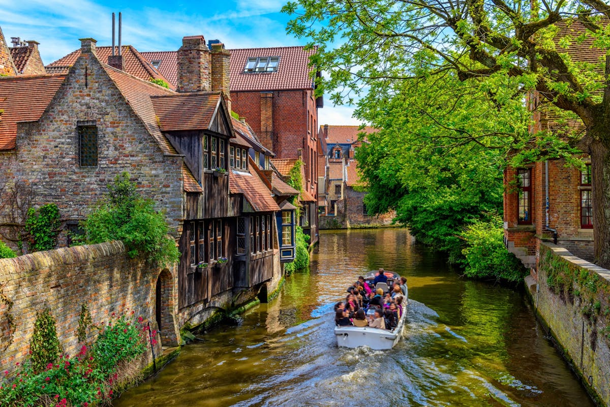 Audiotour door Brugge zonder gids