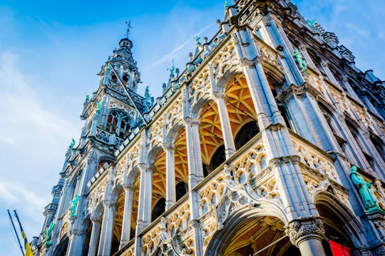 Self-guided audio tour of Brussels