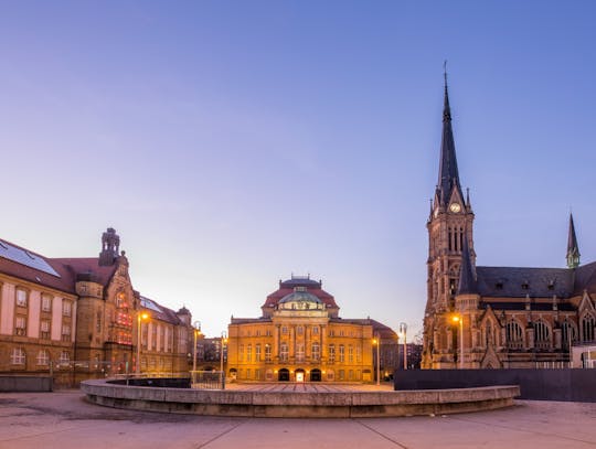 Chemnitz self-guided audio city tour