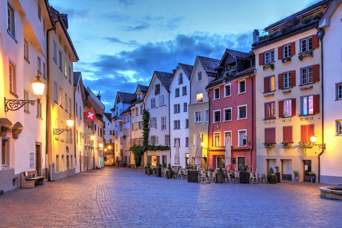 Zelfstandige audiowandeling door Chur