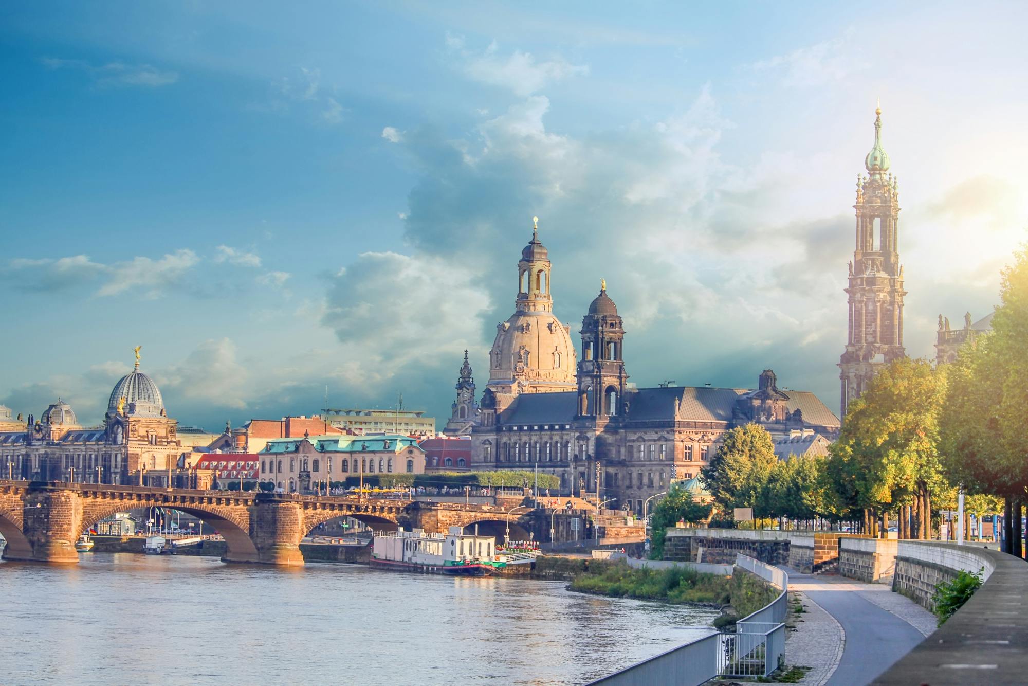 Selbstgeführter Stadtrundgang durch Dresden mit Tourguide