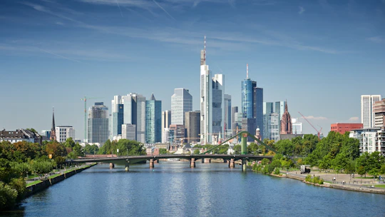 Self-guided Frankfurt walking city tour with audio guide