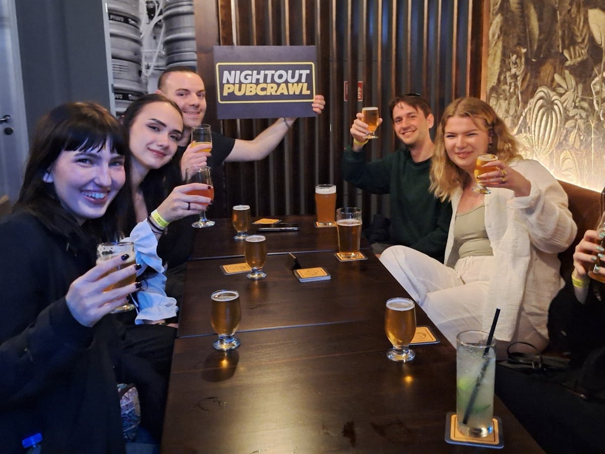 Kroegentocht door Gdańsk met een lokale gids en gratis shotjes