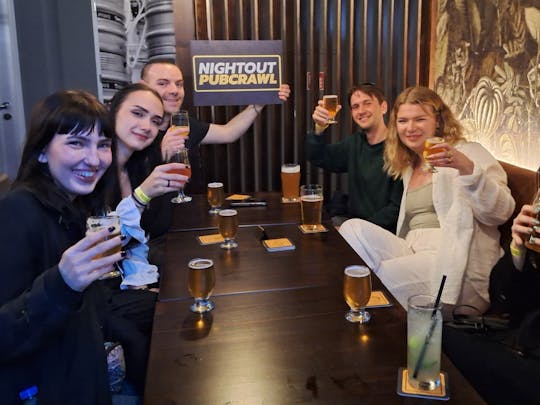 Kroegentocht door Gdańsk met een lokale gids en gratis shotjes