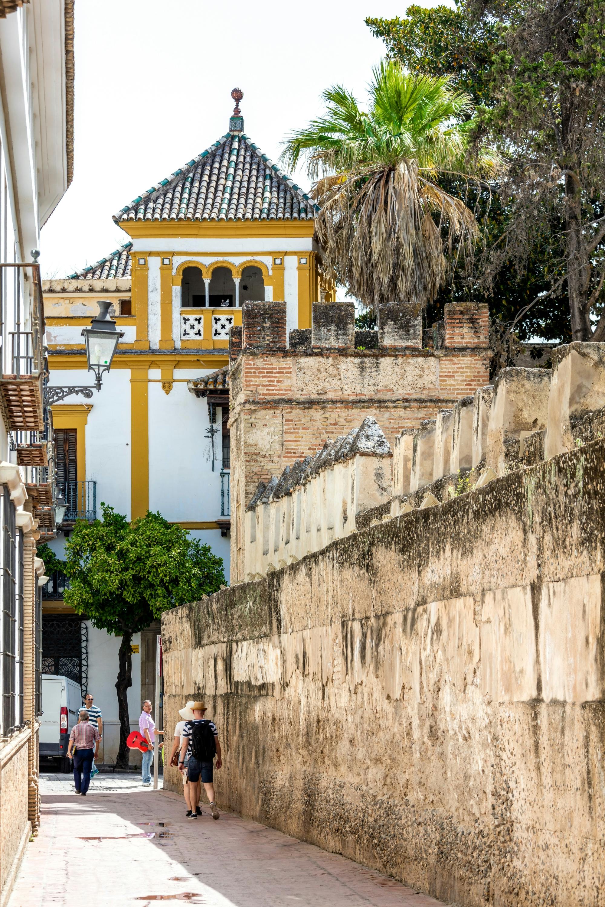 Full-day guided tour of Seville with Casa de Pilatos visit
