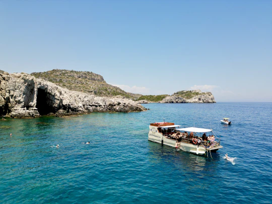 3-Hour All Inclusive Sun and Sea Swimming Cruise in Rhodes