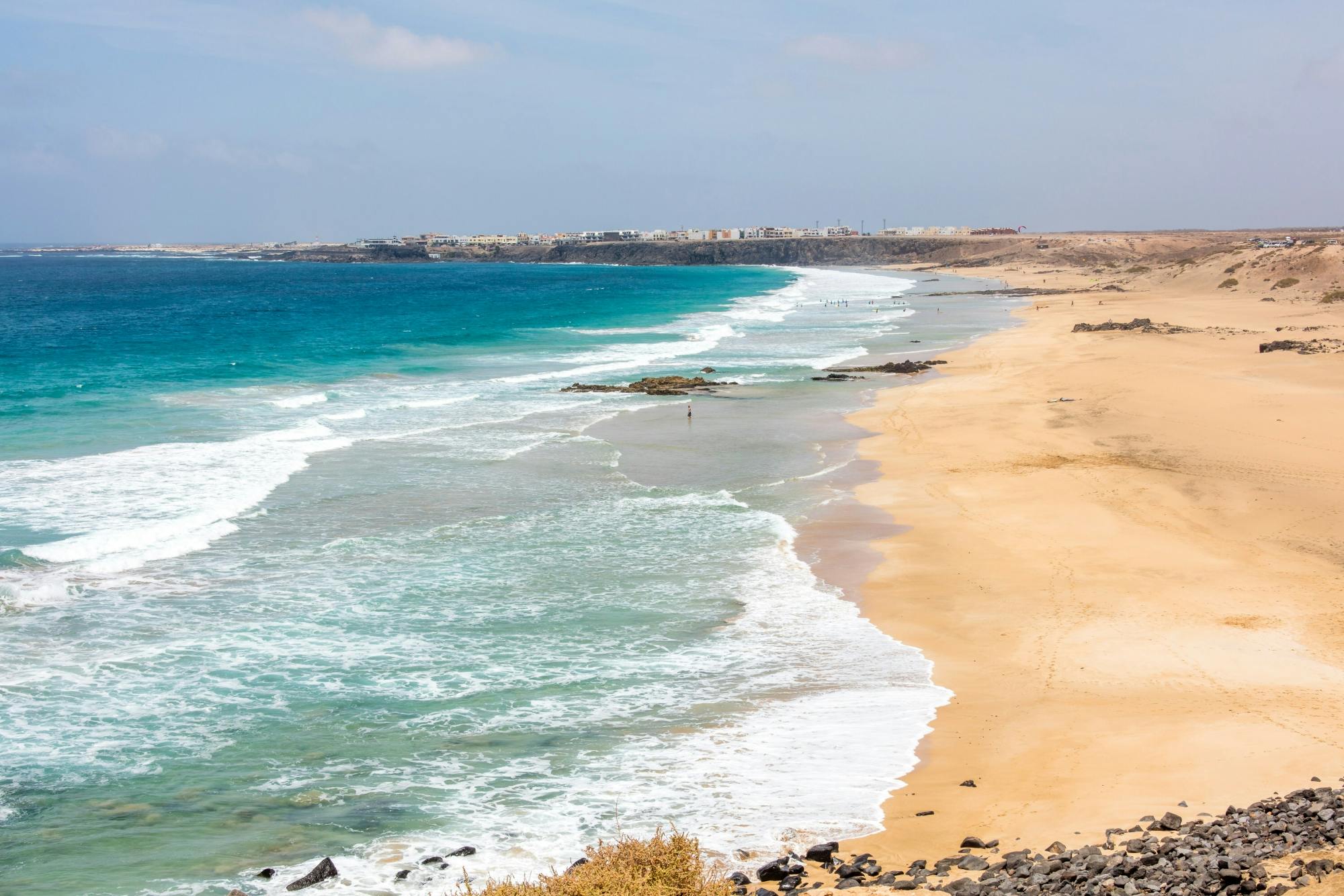 Fuerteventura solar eclipse with 4x4 safari tour to El Cotillo
