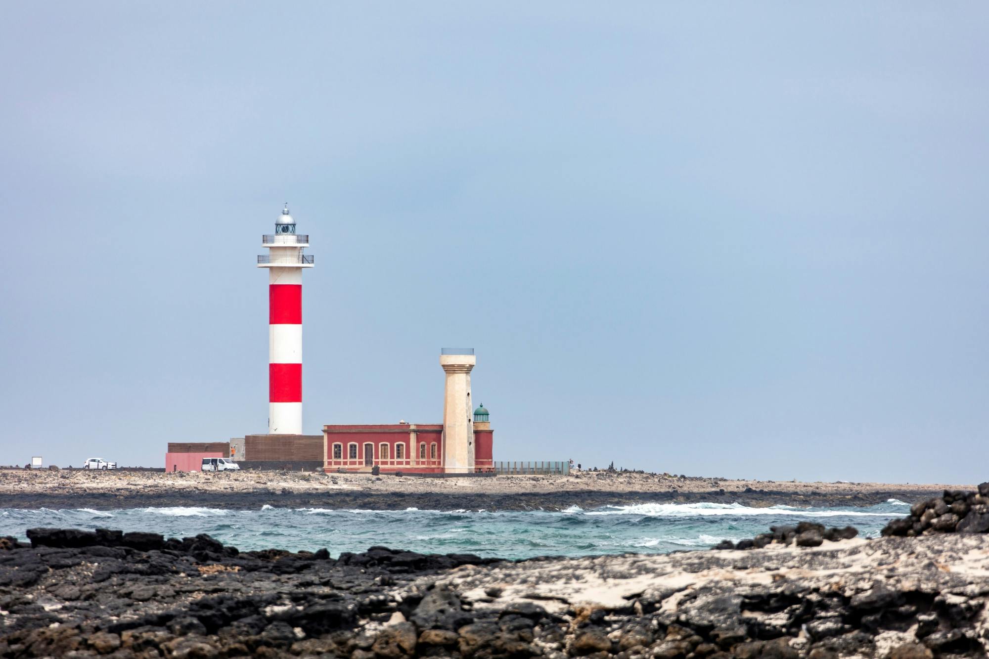 Fuerteventura solar eclipse with 4x4 safari tour to El Cotillo