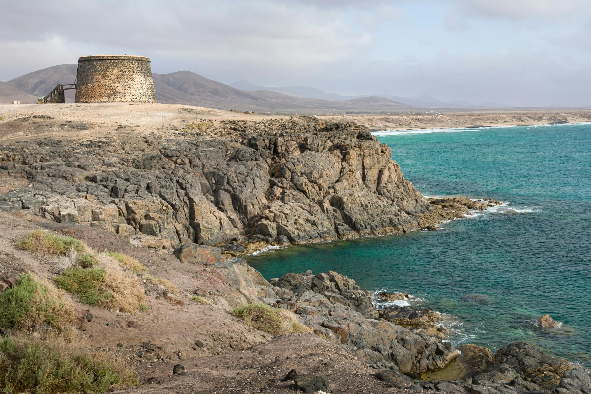 Fuerteventura solar eclipse with 4x4 safari tour to El Cotillo