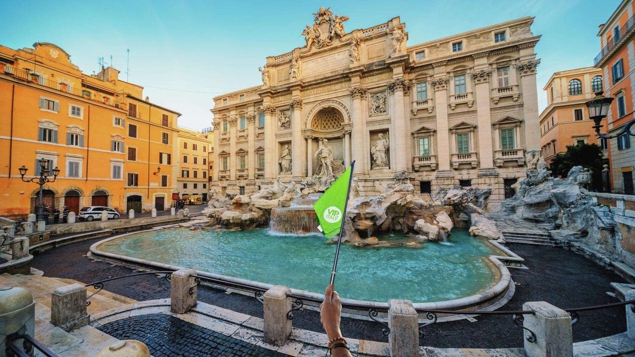 Visita guidata della Città dell'Acqua e della Fontana di Trevi