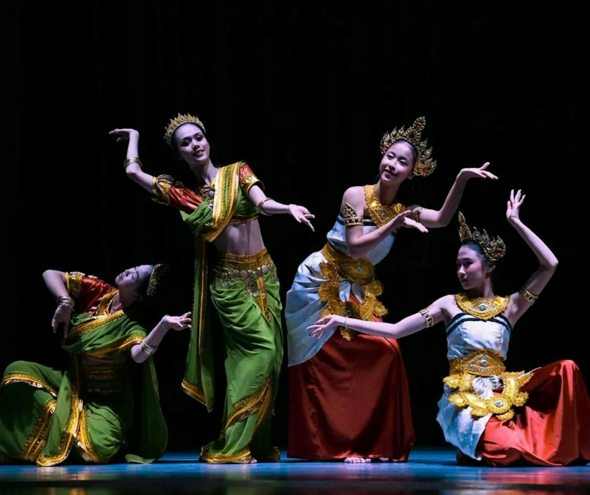 Kaartjes voor de show 'Buddha's Light' in Luang Prabang