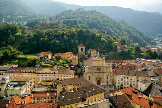 Een audiotour door Bellinzona die je op je smartphone kunt downloaden