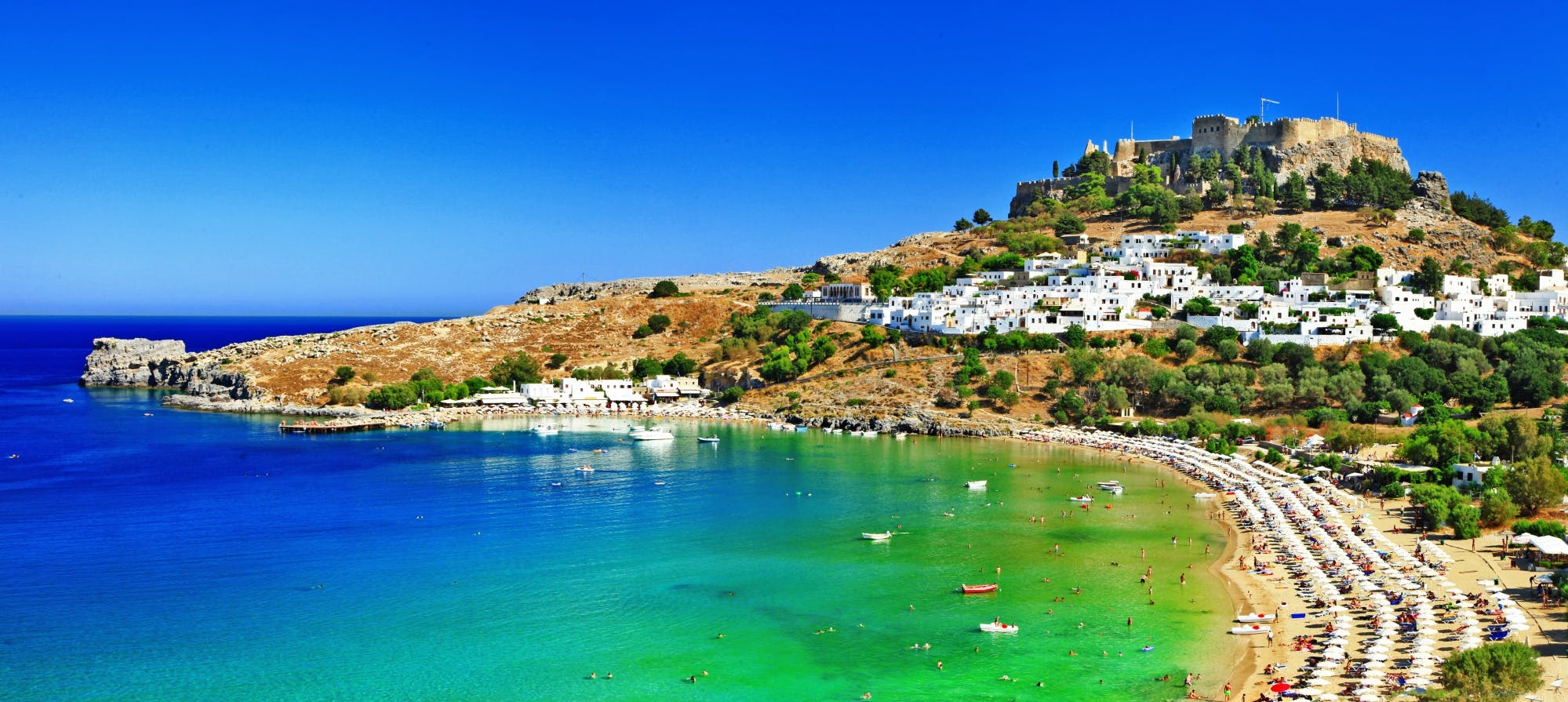 Lindos sea caves private snorkelling cruise