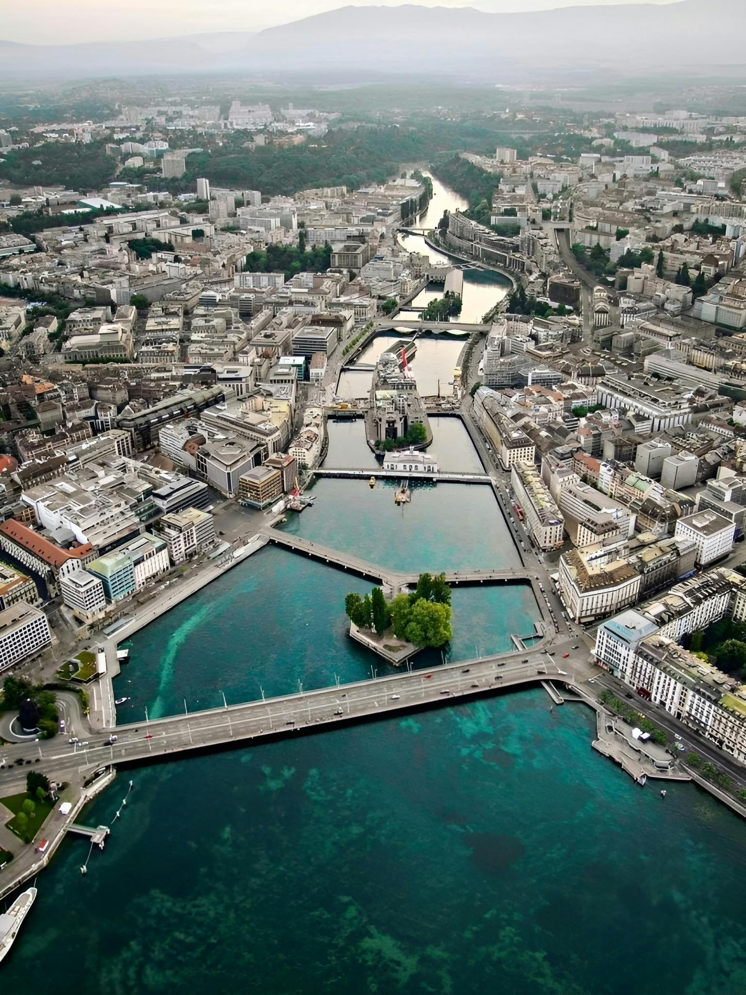 Visite autoguidée de Genève avec audioguide