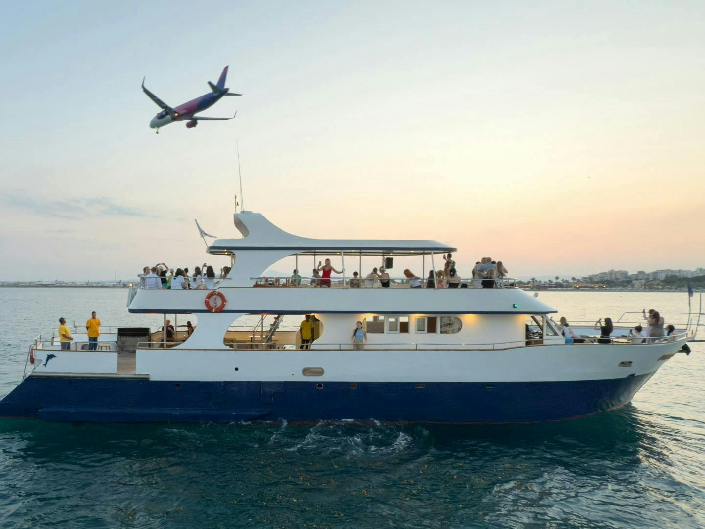 Larnaca sunset cruise