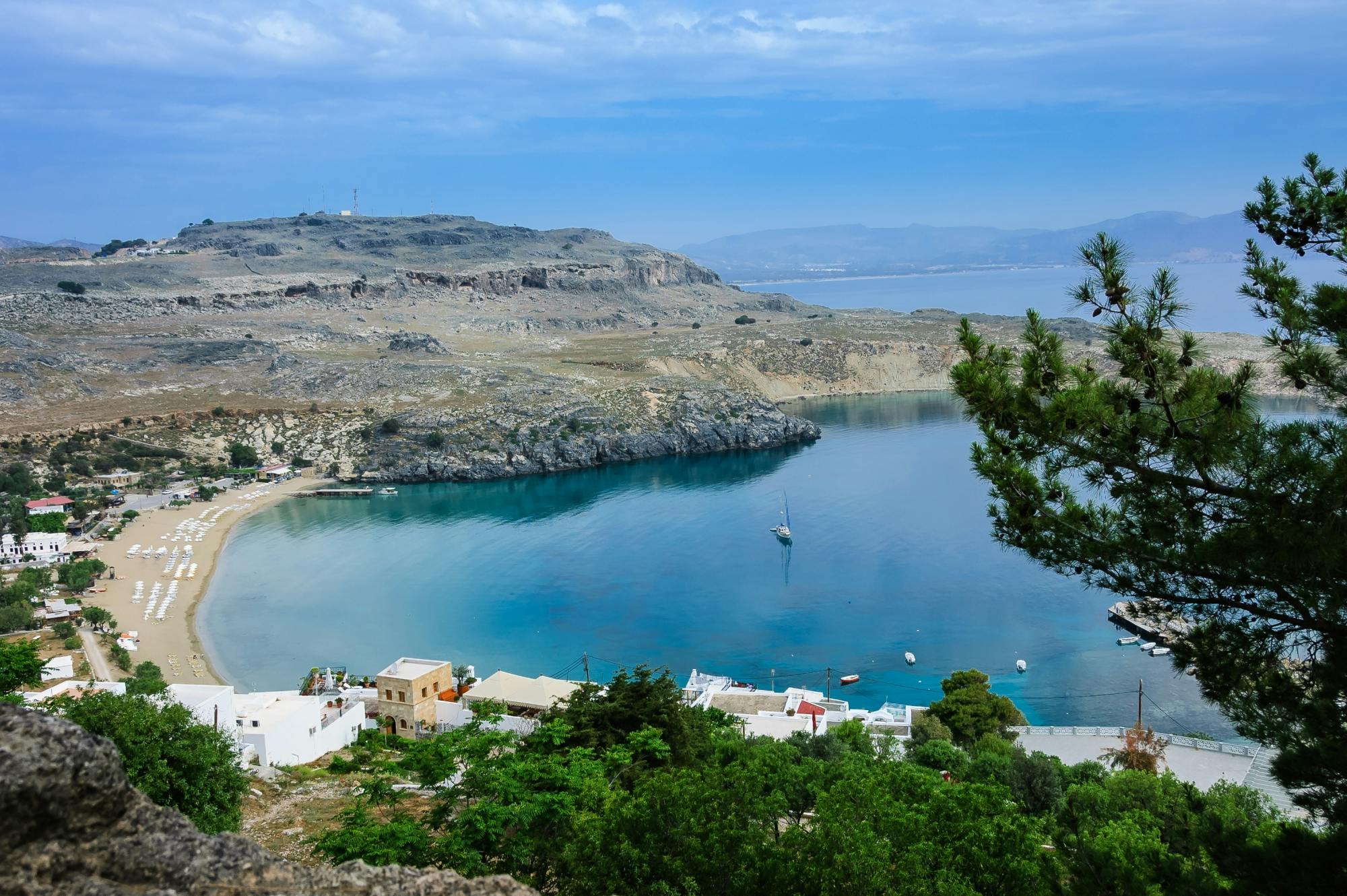 Blue Lagoon 3-hour private boat trip from Lindos