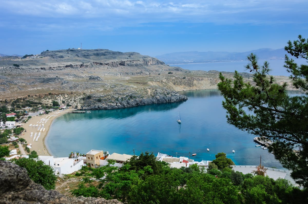 Blue Lagoon: privéboottocht van 3 uur vanaf Lindos