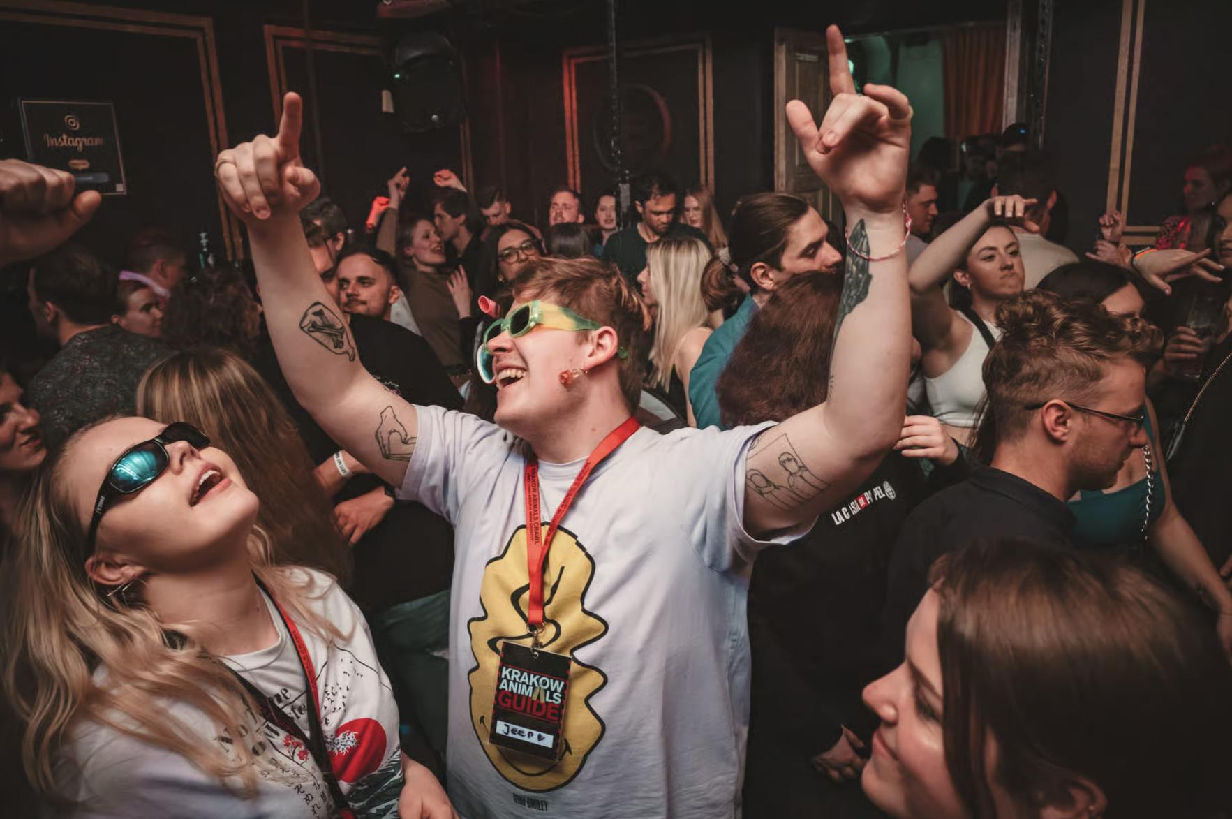 Kroegentocht in Krakau met onbeperkt drankjes en VIP-toegang tot de club