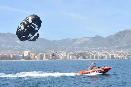 Parasailing flight in Fuengirola