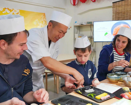 Tsukiji Sushi-Making Adventure