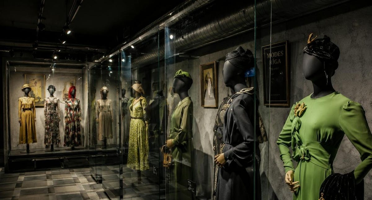 Audiogids en toegangskaartje voor het Modemuseum in Riga met eSIM