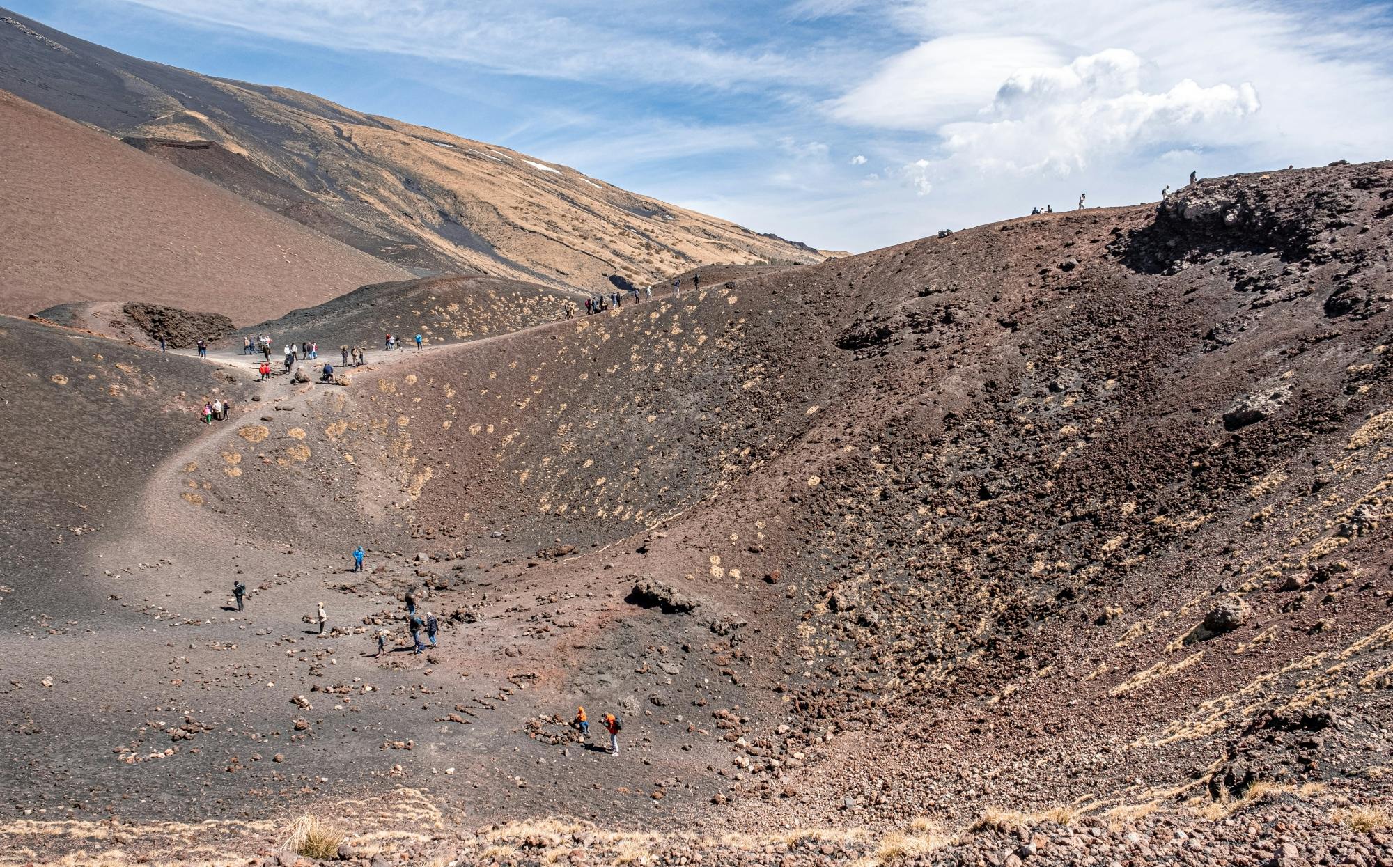 Mount Etna North tour at 1,900 metres from Taormina